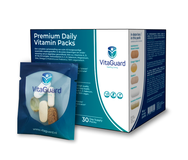 VitaGuard Premium Proefpakket | 7 Dagen