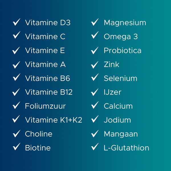 VitaGuard Premium Proefpakket | 7 Dagen